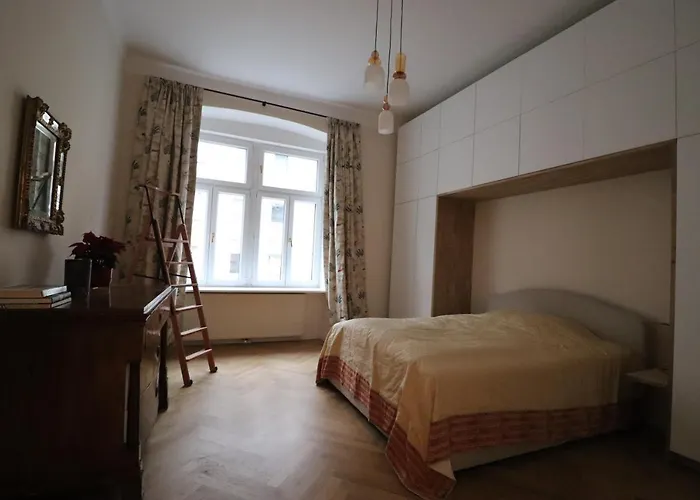 Mit Balkon Beim Schloss Belvedere Daire *